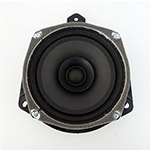 【YD135-4A】5寸20W4Ω圆形中音轻客面包汽车扬声器
