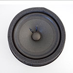 【YD166-10A】6.5寸20W4Ω圆形中音轻客汽车扬声器