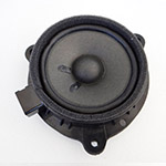 【YD103-33A】4寸20W4Ω圆形中音轻客面包豪华型汽车扬声器